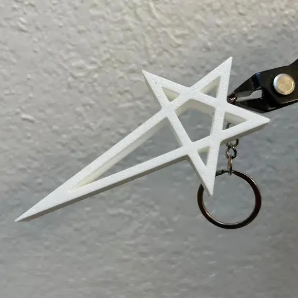 RICK OWENS OPIUM playboy carti vamp  custom keychain charm - Picture 4 of 5